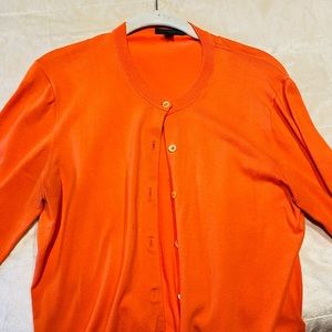 Classic J. Crew Cardigan - Medium